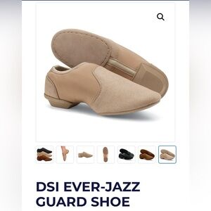 Tan Jazz Shoes/ Guard Shoes